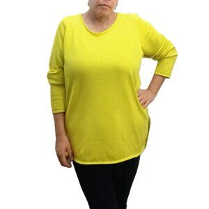 TAHARI Women's Crewneck Sweater. Plus Size 2X